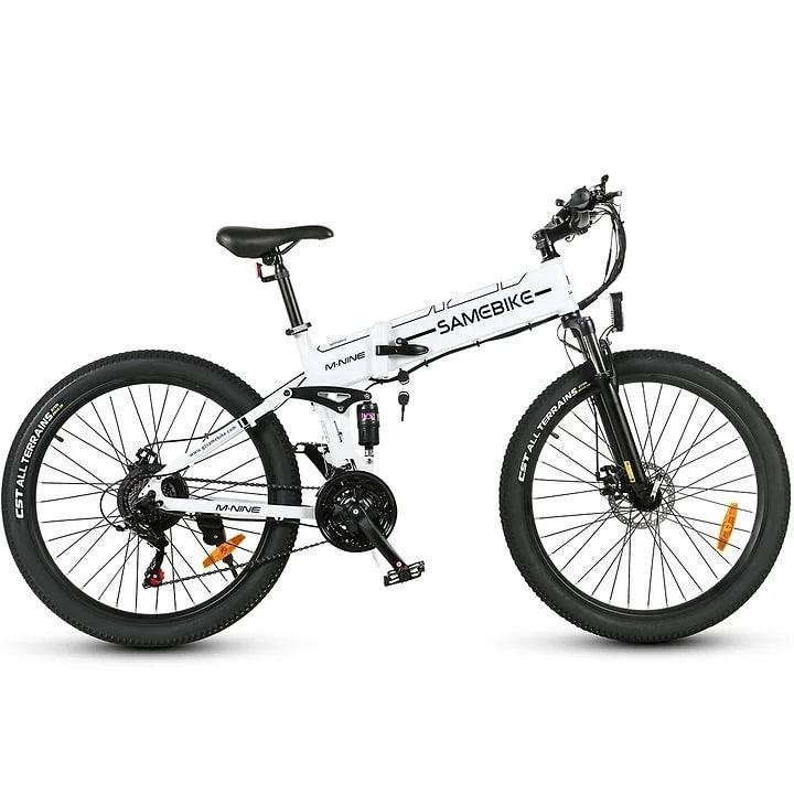 SAMEBIKE LO26-II-YD Electric Mountain Bike - Pogo cycles UK -cycle to work scheme available