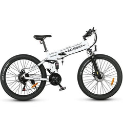 SAMEBIKE LO26-II-YD Electric Mountain Bike - Pogo cycles UK -cycle to work scheme available