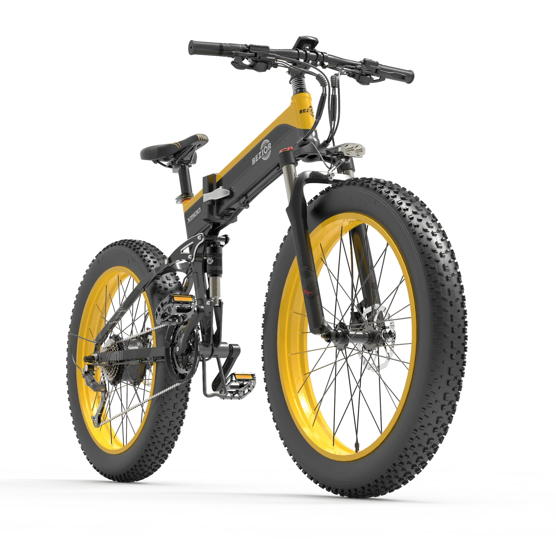 Bezior X1500 Mountain Electric Bike - Pogo Cycles