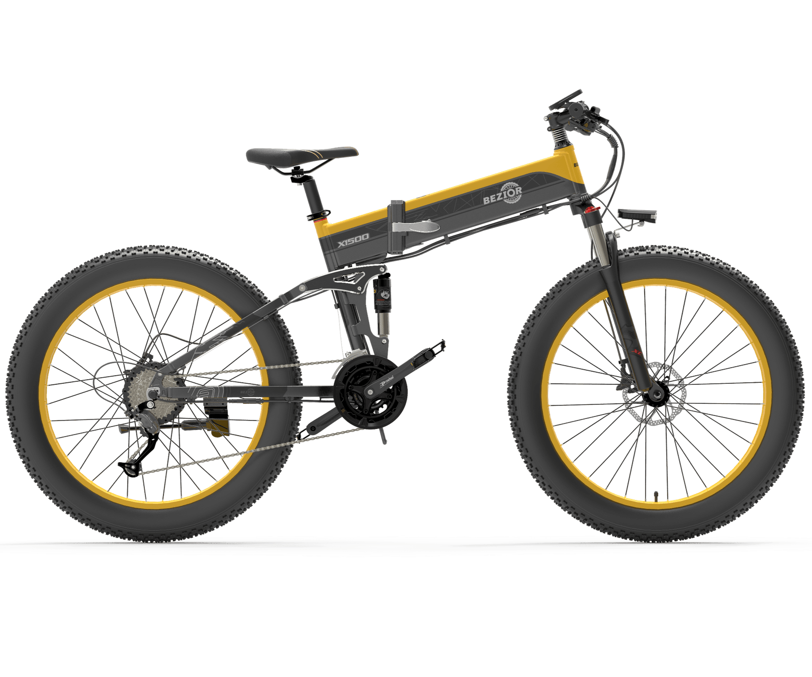 Bezior X1500 Mountain Electric Bike - Pogo Cycles