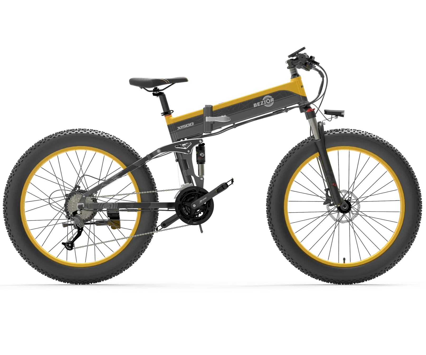 Bezior X1500 Mountain Electric Bike - Pogo Cycles