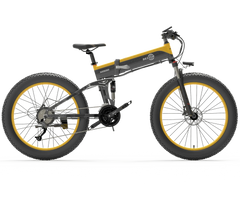 Bezior X1500 Mountain Electric Bike - Pogo Cycles