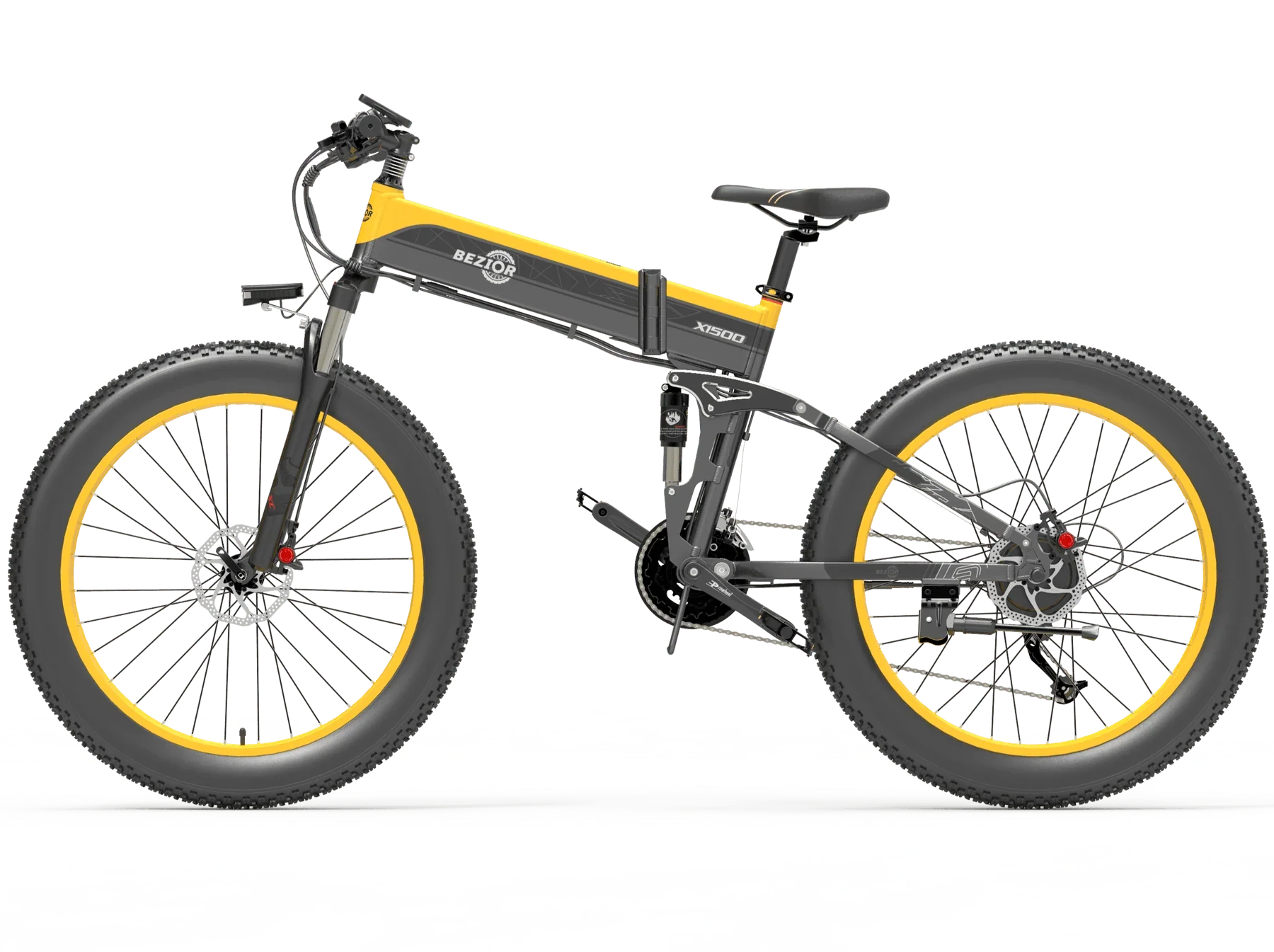 Bezior X1500 Mountain Electric Bike - Pogo Cycles