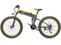 Bezior X1500 Mountain Electric Bike - Pogo Cycles