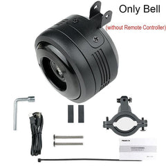 Bicycle Bell Electric Horn With Alarm Waterproof - Pogo Cycles