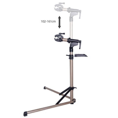 Bike Rack Holder Storage Bicycle Repair Stand Aluminum Alloy Bike Work Stand Professional Bicycle Repair Tools Adjustable Fold - Pogo Cycles