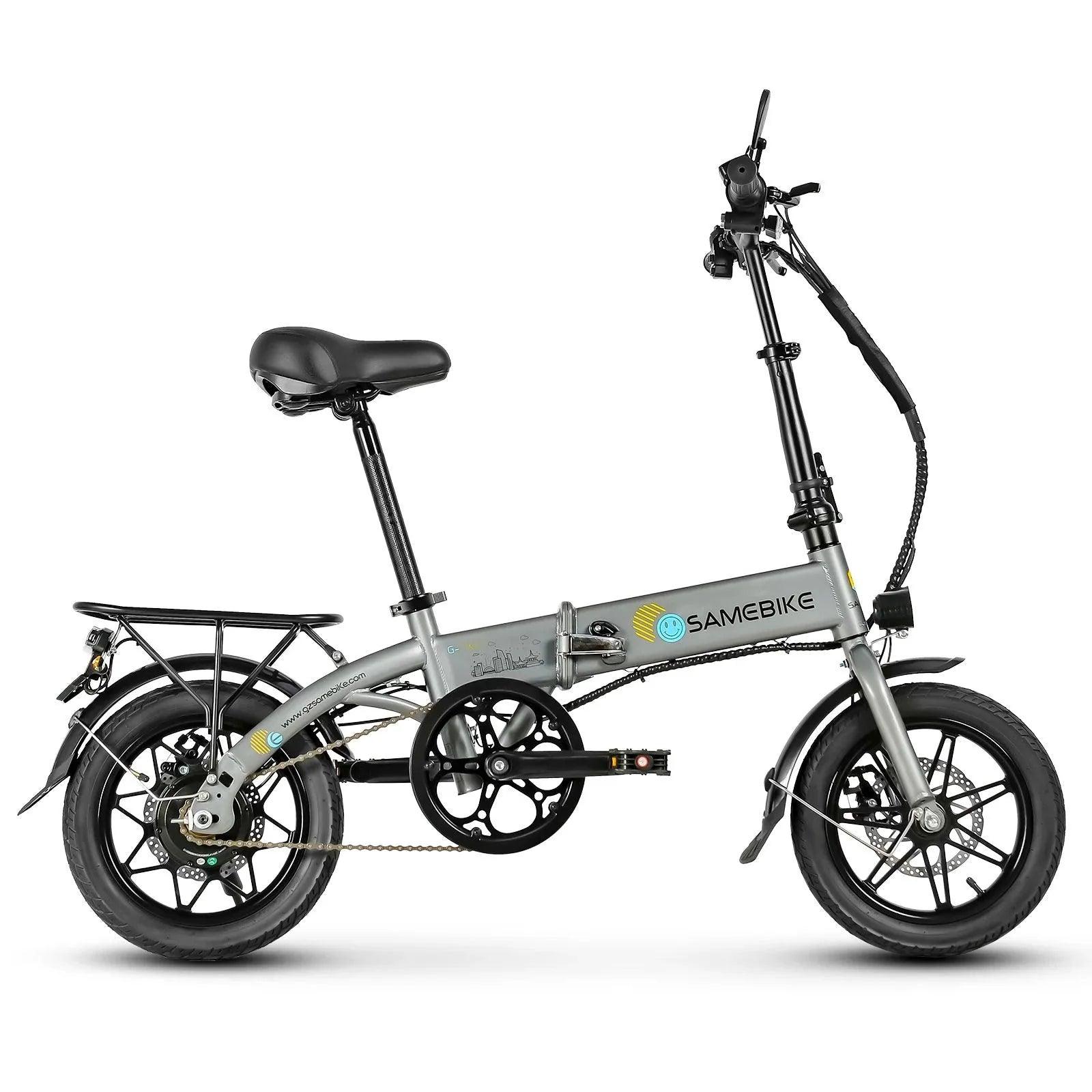 Samebike YINYU14-II Foldable Electric Bike - Pogo cycles UK -cycle to work scheme available