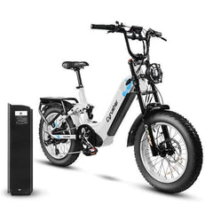 Cyrusher Ovia EEC Step-through E-Bike - Pogo cycles UK -cycle to work scheme available