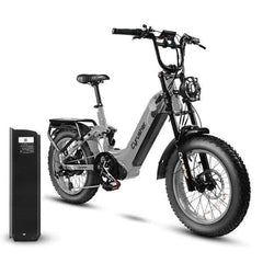 Cyrusher Ovia EEC Step-through E-Bike - Pogo cycles UK -cycle to work scheme available