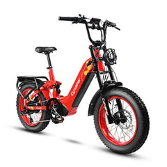 Cyrusher Ovia EEC Step-through E-Bike - Pogo cycles UK -cycle to work scheme available
