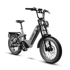 Cyrusher Ovia EEC Step-through E-Bike - Pogo cycles UK -cycle to work scheme available