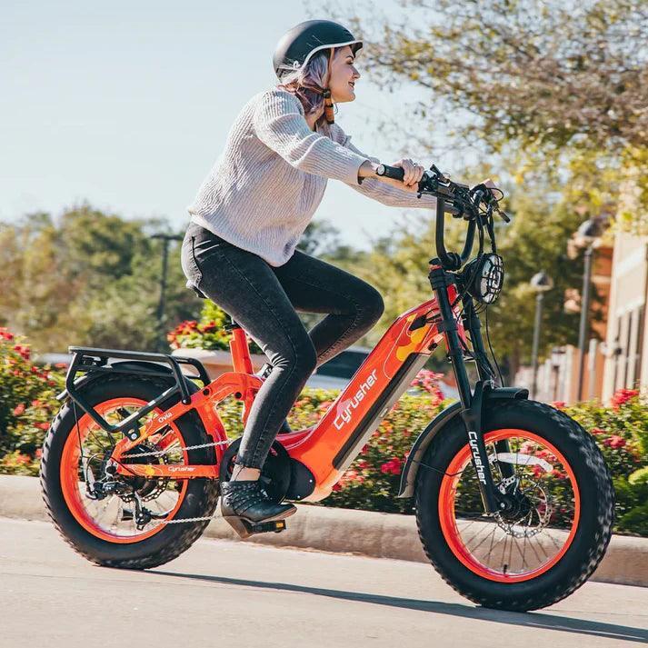 Cyrusher Ovia EEC Step-through E-Bike - Pogo cycles UK -cycle to work scheme available
