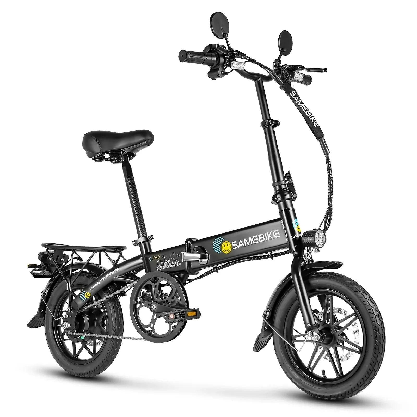 Samebike YINYU14-II Foldable Electric Bike - Pogo cycles UK -cycle to work scheme available