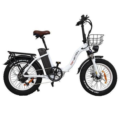 DRVETION CT20 Folding Electric Bike - Pogo cycles UK -cycle to work scheme available