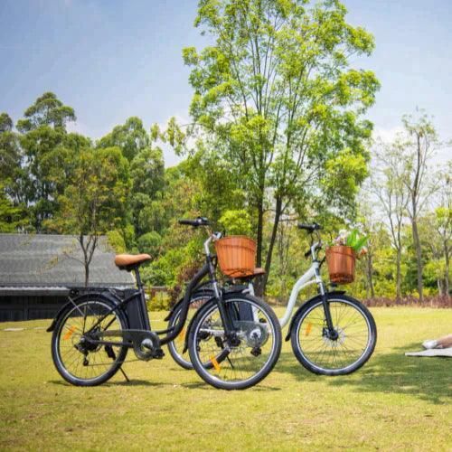 DYU C6 Upgraded Electric Bike - Pogo cycles UK -cycle to work scheme available