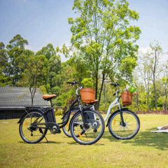 DYU C6 Upgraded Electric Bike - Pogo cycles UK -cycle to work scheme available