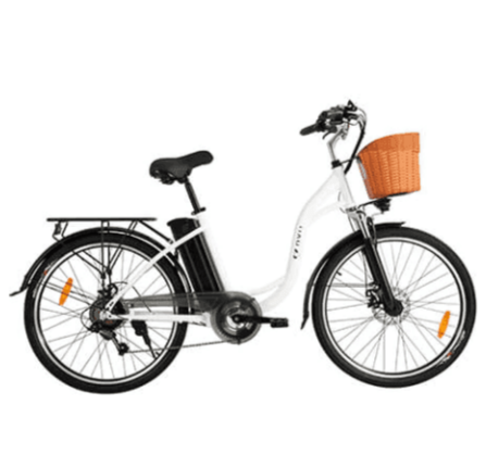 DYU C6 Upgraded Electric Bike - Pogo cycles UK -cycle to work scheme available
