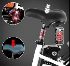 DYU C6 Upgraded Electric Bike - Pogo cycles UK -cycle to work scheme available