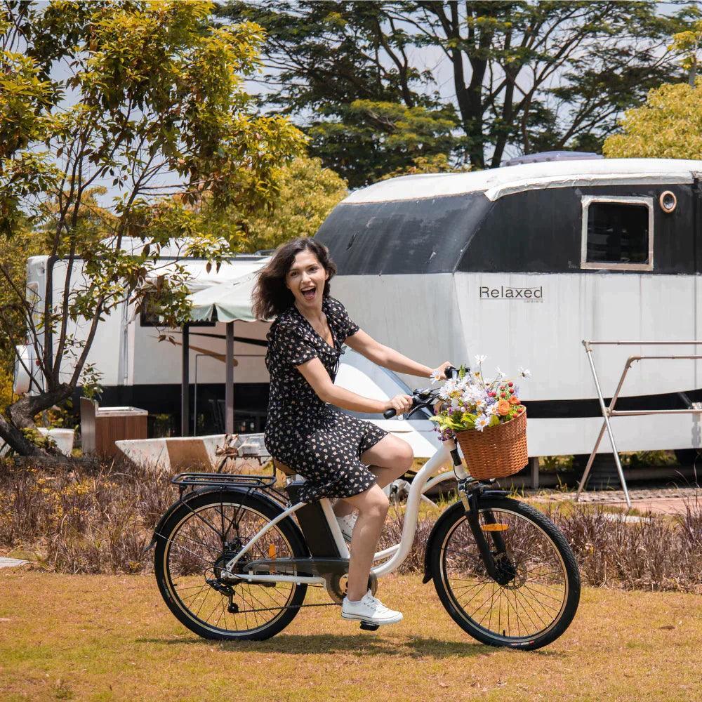 DYU C6 Upgraded Electric Bike - Pogo cycles UK -cycle to work scheme available