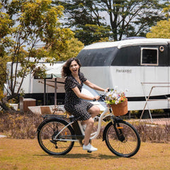 DYU C6 Upgraded Electric Bike - Pogo cycles UK -cycle to work scheme available