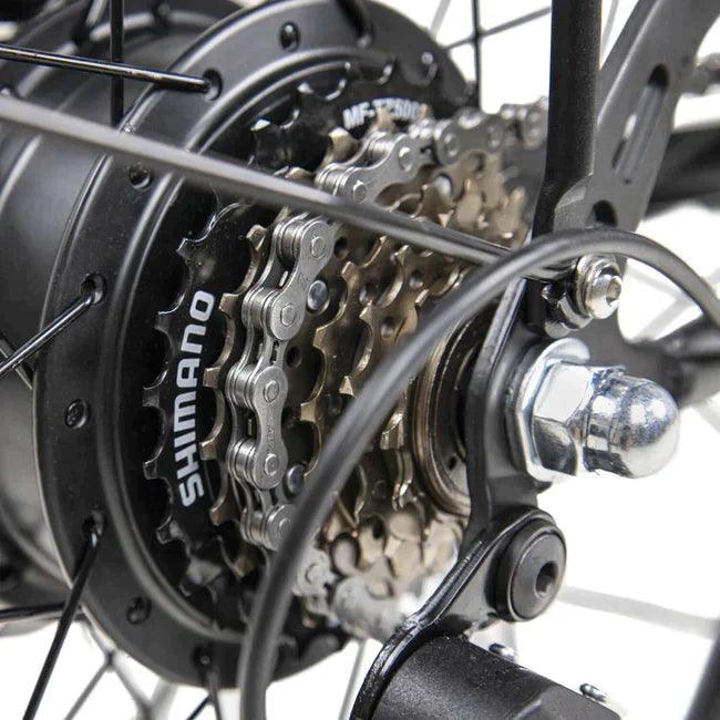 DYU C6 Upgraded Electric Bike - Pogo cycles UK -cycle to work scheme available