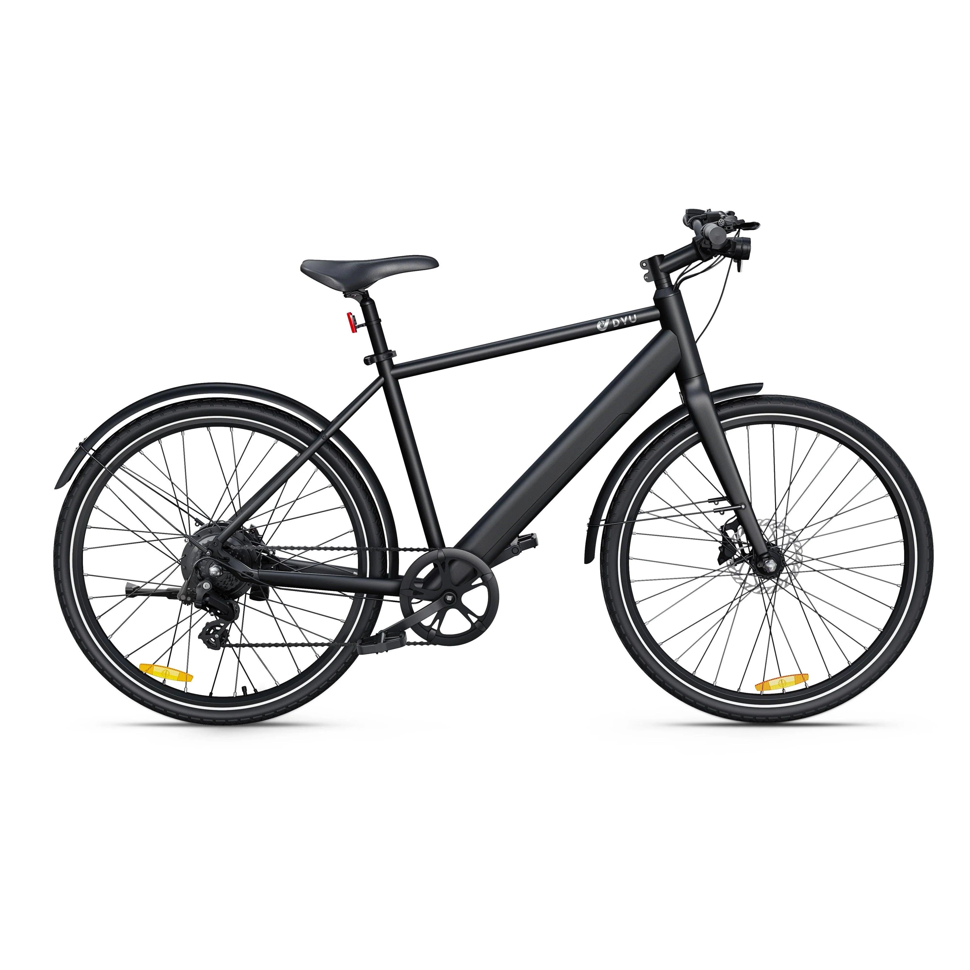 DYU Stroll 1 700C City Electric Bike - Pogo cycles UK -cycle to work scheme available