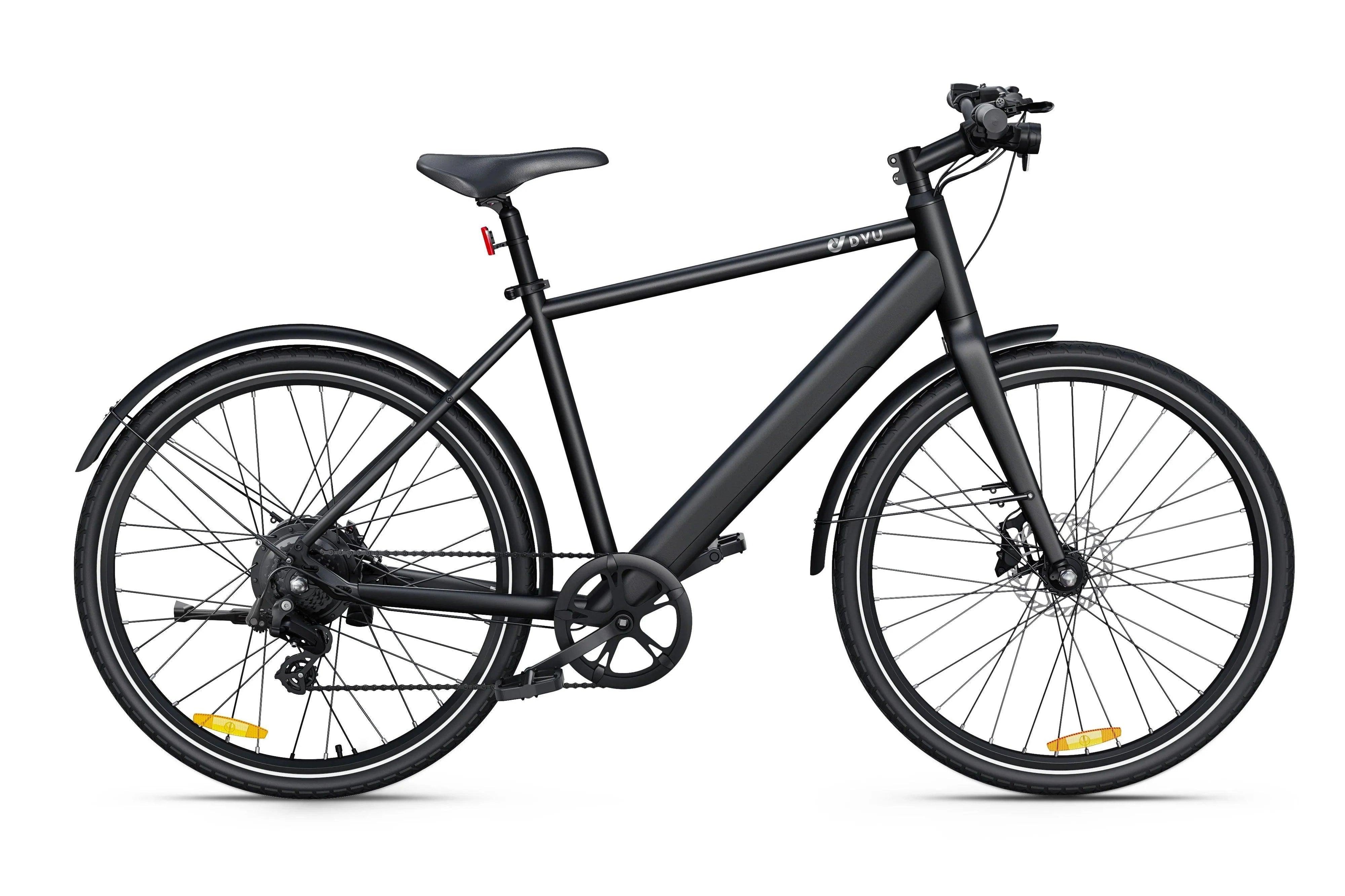 DYU Stroll 1 700C City Electric Bike - Pogo cycles UK -cycle to work scheme available
