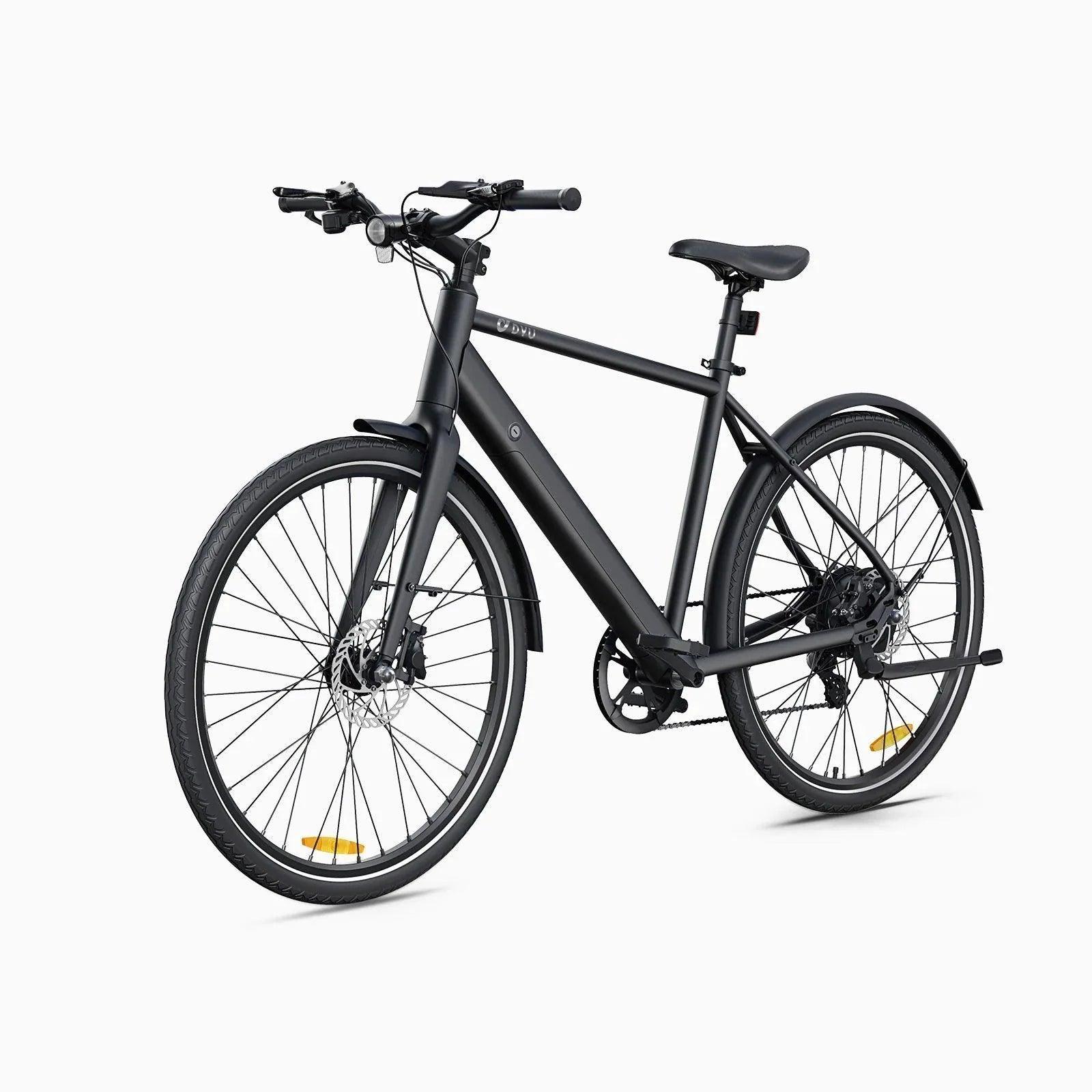DYU Stroll 1 700C City Electric Bike - Pogo cycles UK -cycle to work scheme available