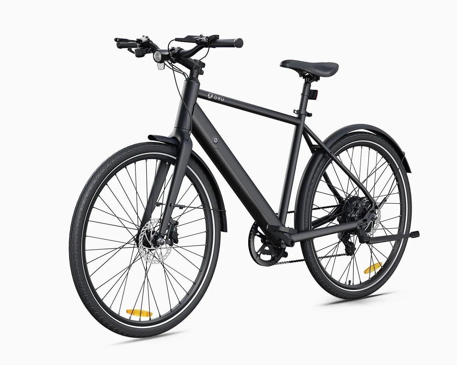 DYU Stroll 1 700C City Electric Bike - Pogo cycles UK -cycle to work scheme available