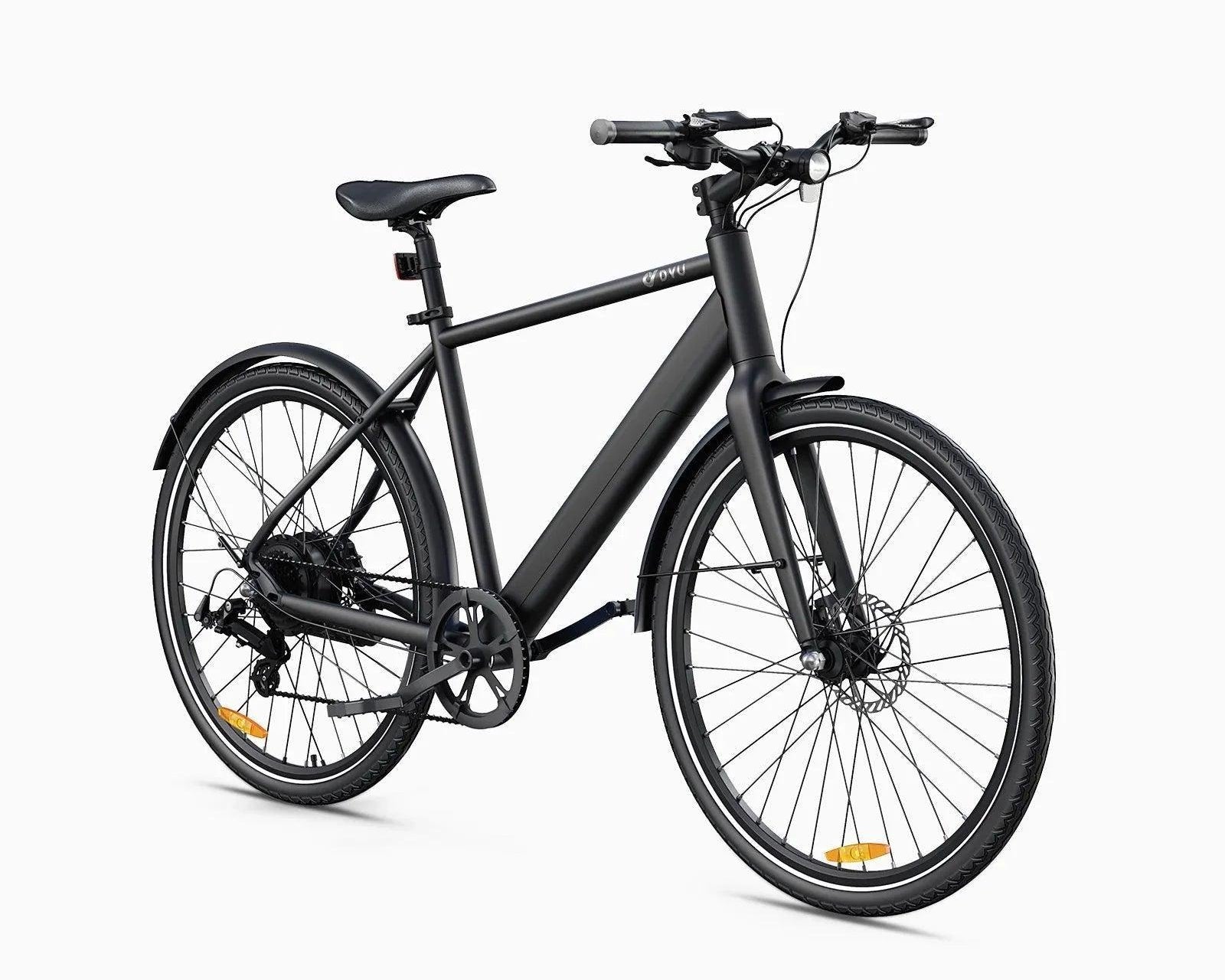 DYU Stroll 1 700C City Electric Bike - Pogo cycles UK -cycle to work scheme available
