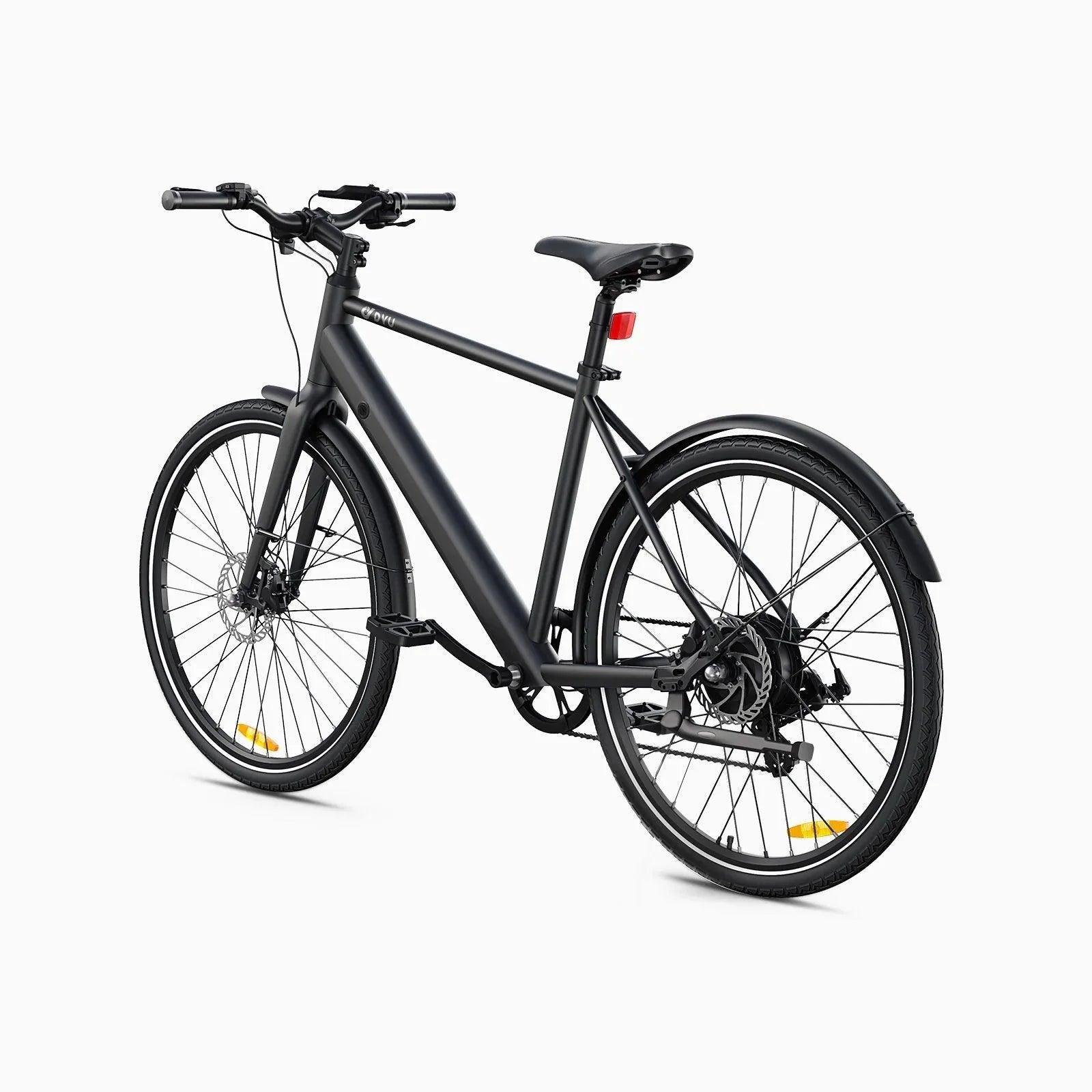 DYU Stroll 1 700C City Electric Bike - Pogo cycles UK -cycle to work scheme available