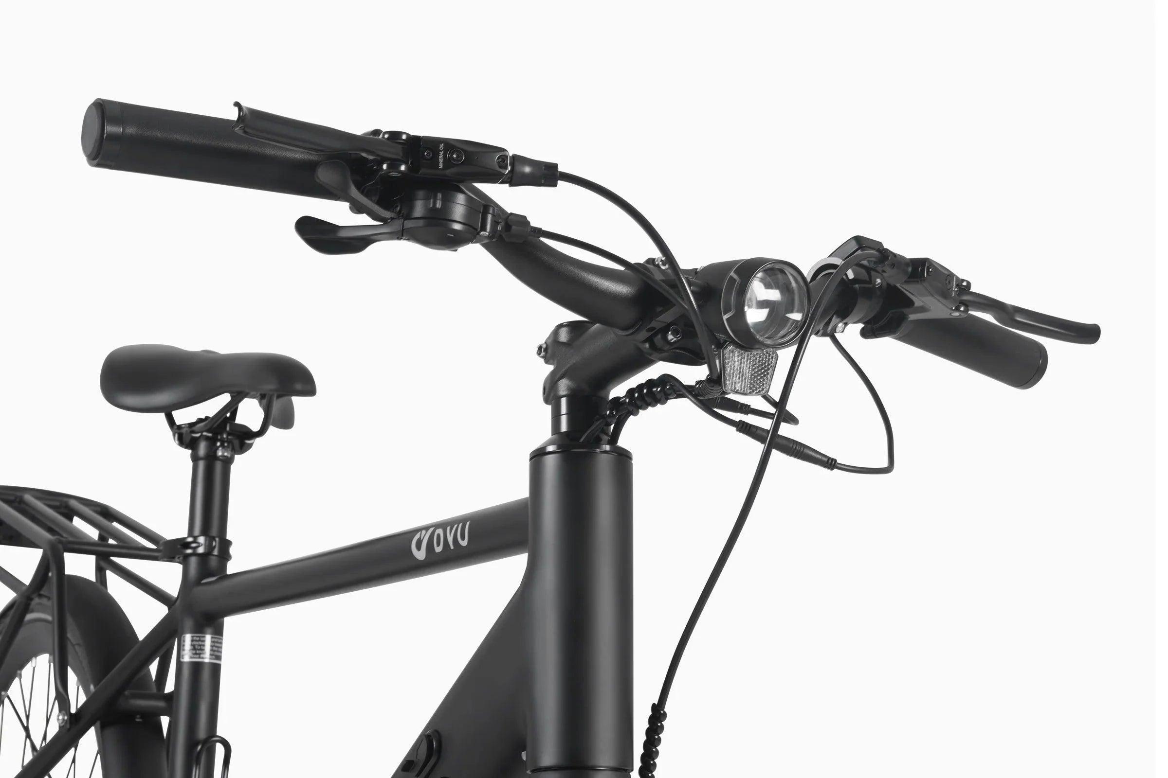 DYU Stroll 1 700C City Electric Bike - Pogo cycles UK -cycle to work scheme available