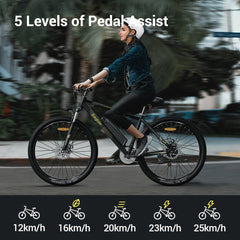 Eleglide M1 Plus-Upgraded Electric Bike - Pogo cycles UK -cycle to work scheme available
