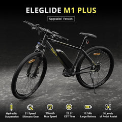 Eleglide M1 Plus-Upgraded Electric Bike - Pogo cycles UK -cycle to work scheme available