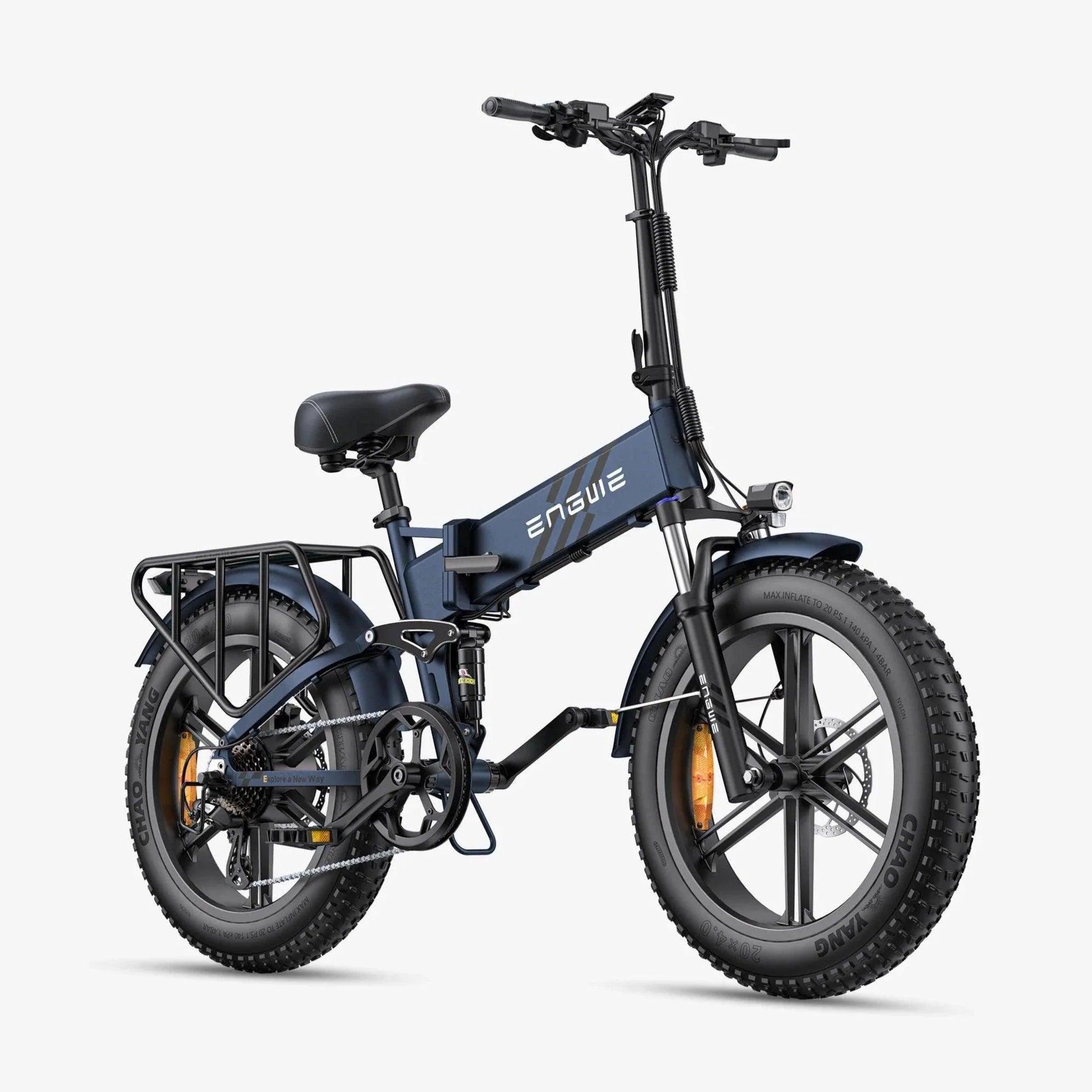 ENGWE ENGINE Pro 2.0 Folding Electric Bike - Pogo cycles UK -cycle to work scheme available