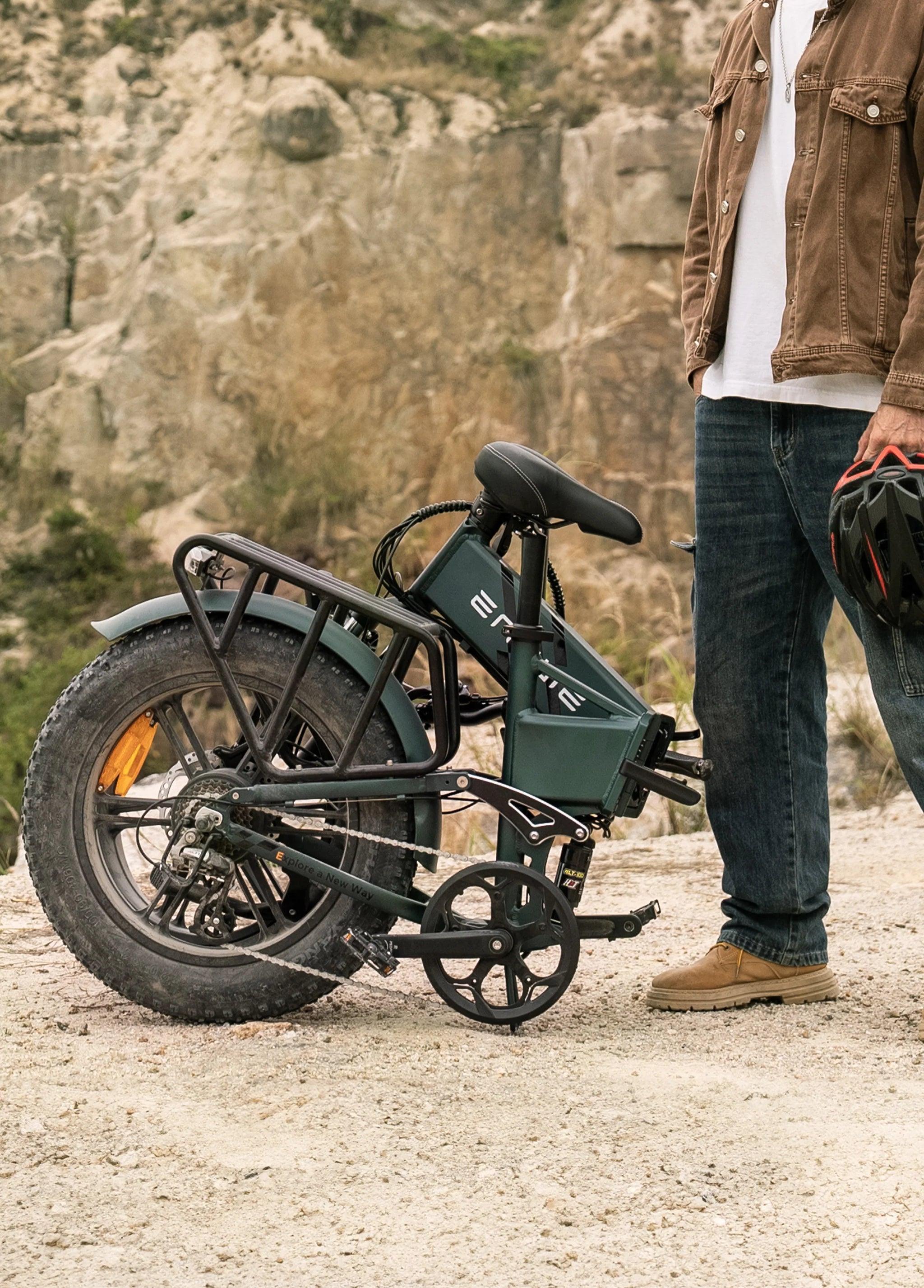 ENGWE ENGINE Pro 2.0 Folding Electric Bike - Pogo cycles UK -cycle to work scheme available