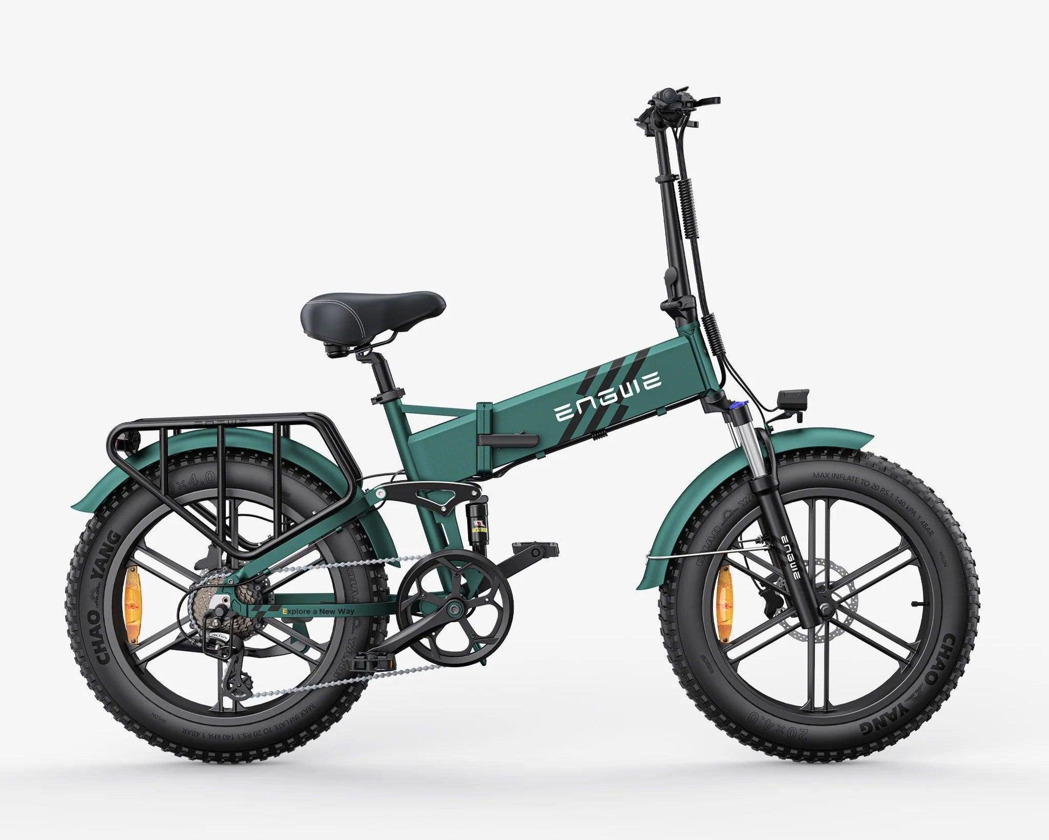 ENGWE ENGINE Pro 2.0 Folding Electric Bike - Pogo cycles UK -cycle to work scheme available