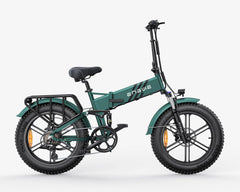 ENGWE ENGINE Pro 2.0 Folding Electric Bike - Pogo cycles UK -cycle to work scheme available