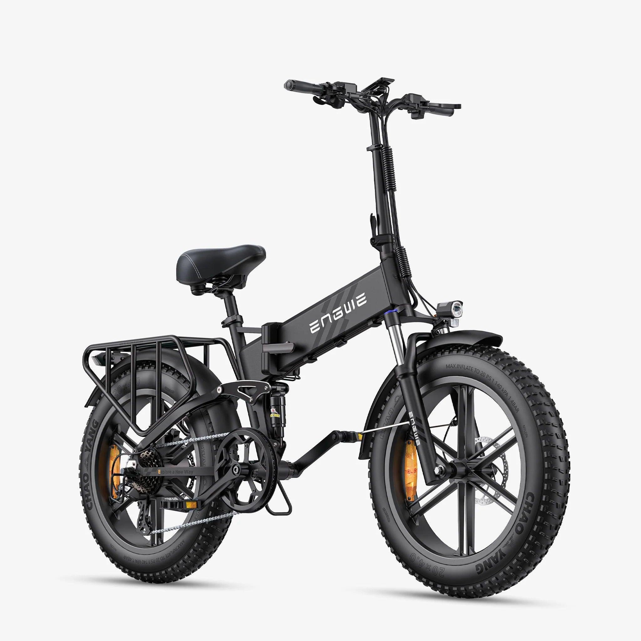 ENGWE ENGINE Pro 2.0 Folding Electric Bike - Pogo cycles UK -cycle to work scheme available