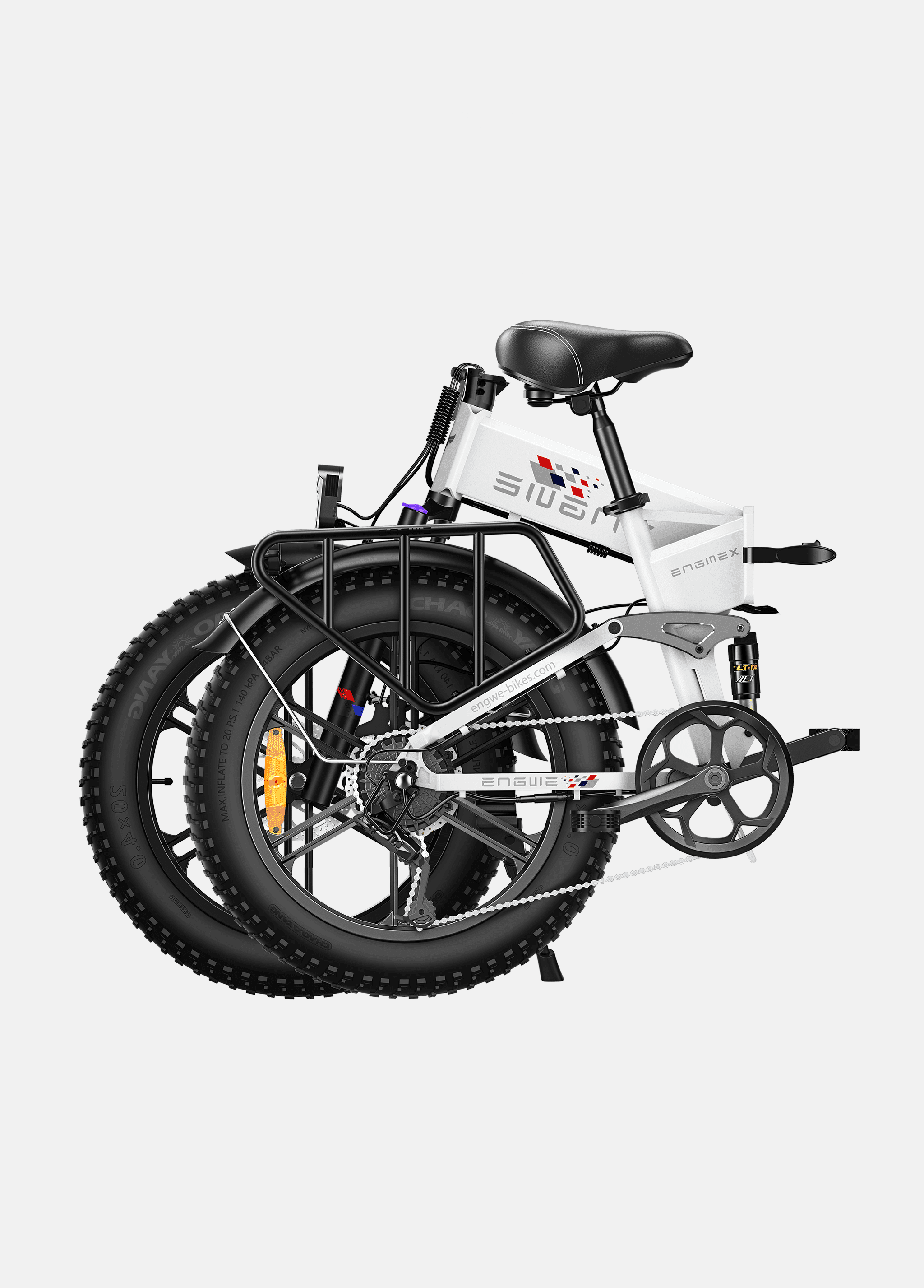 Engwe Engine X Electric Bike - Pogo cycles UK -cycle to work scheme available