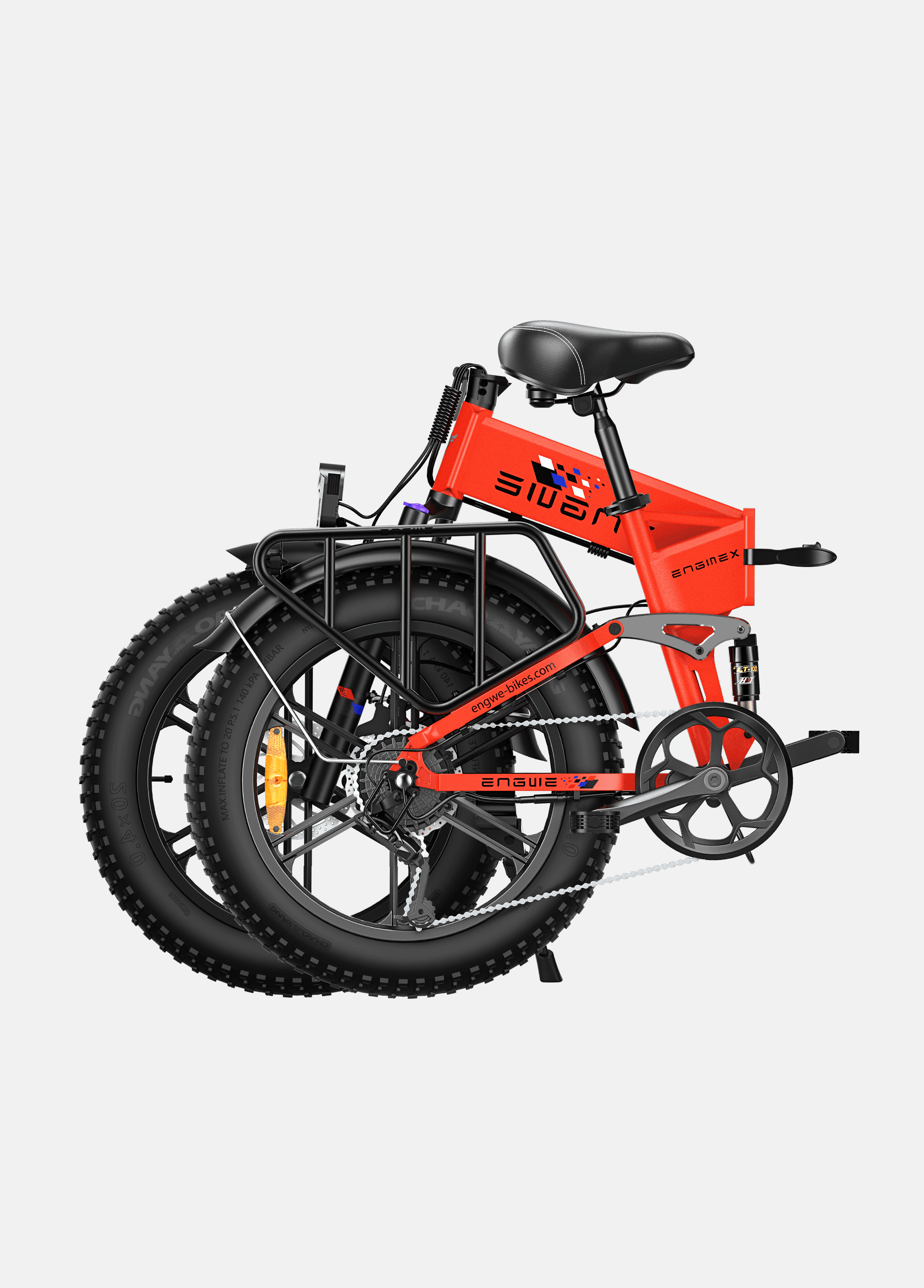 Engwe Engine X Electric Bike - Pogo cycles UK -cycle to work scheme available