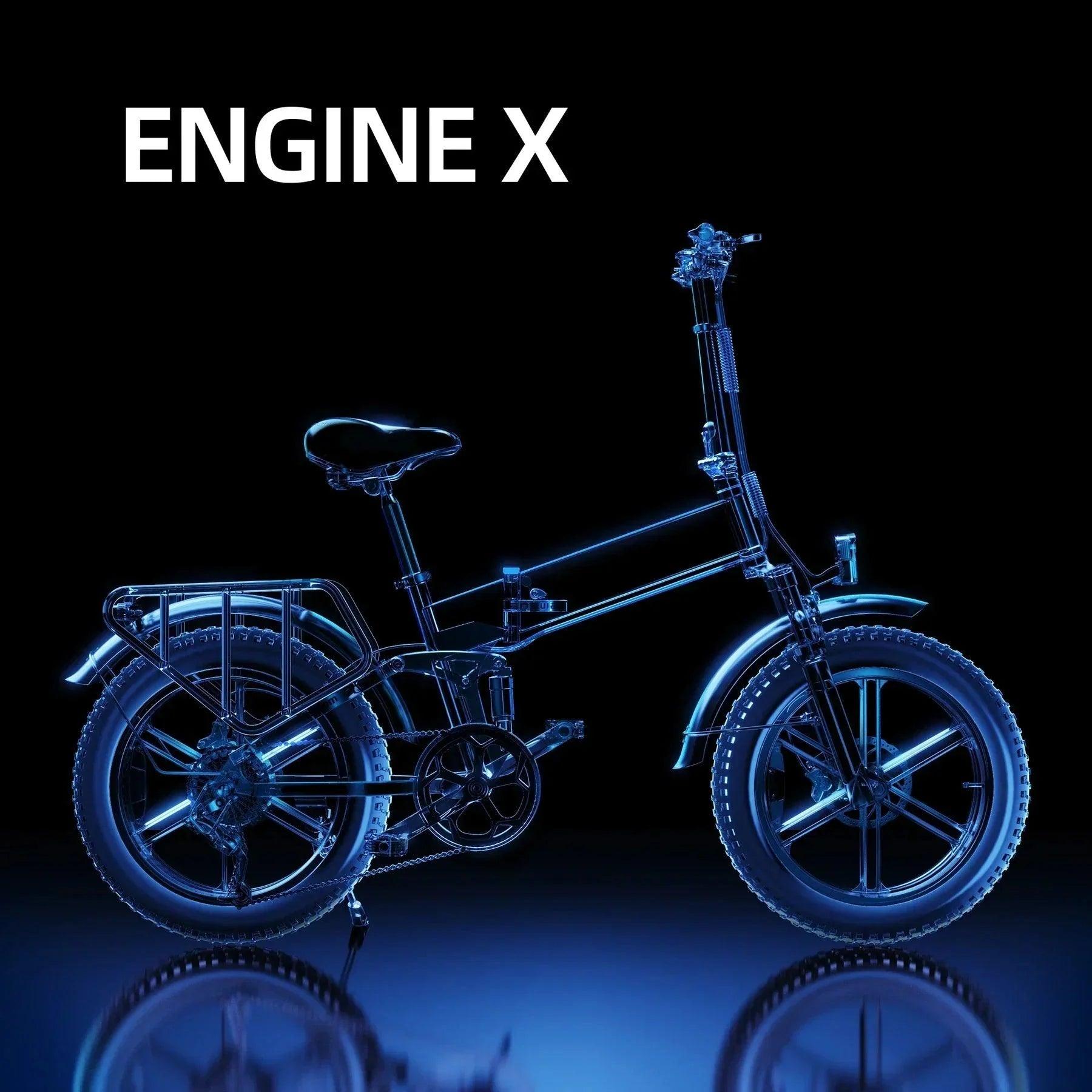 Engwe Engine X Electric Bike - Pogo cycles UK -cycle to work scheme available