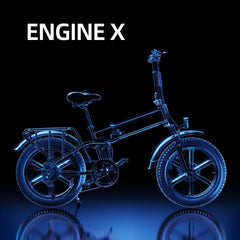 Engwe Engine X Electric Bike - Pogo cycles UK -cycle to work scheme available