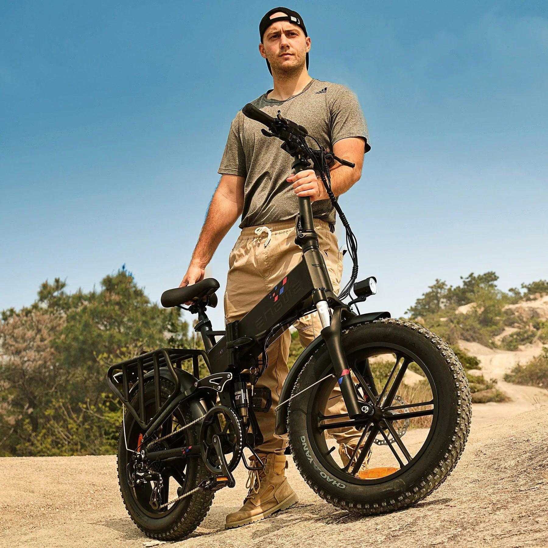 Engwe Engine X Electric Bike - Pogo cycles UK -cycle to work scheme available