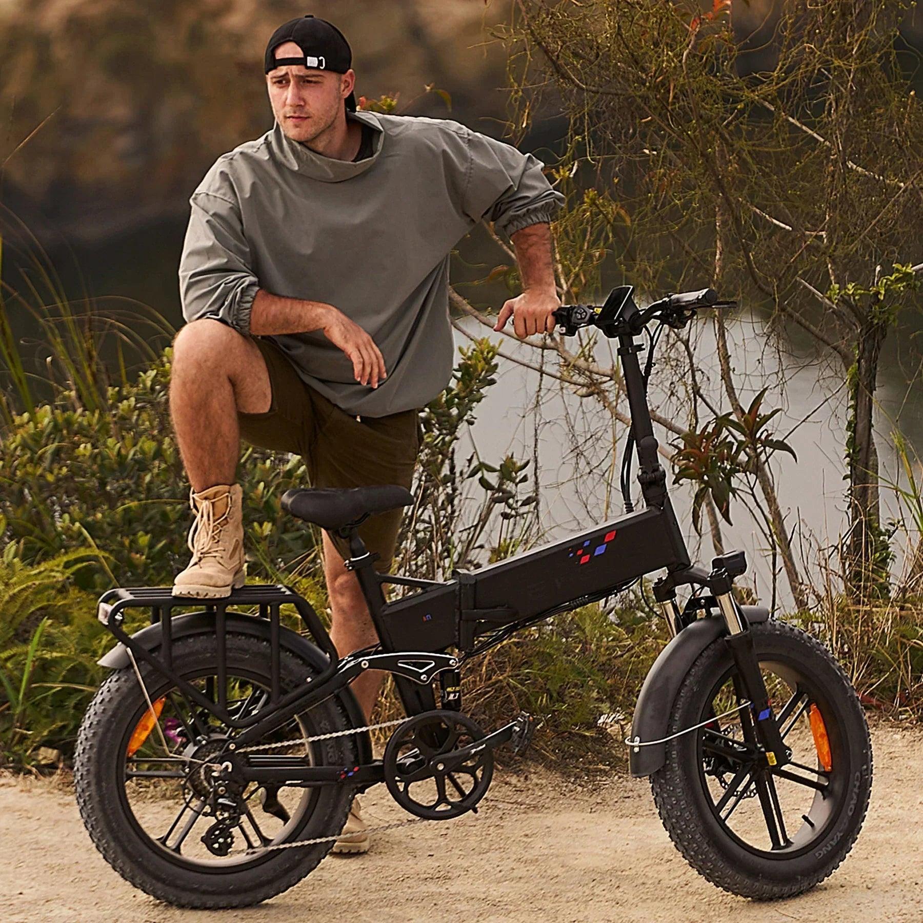 Engwe Engine X Electric Bike - Pogo cycles UK -cycle to work scheme available