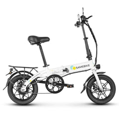 Samebike YINYU14-II Foldable Electric Bike - Pogo cycles UK -cycle to work scheme available