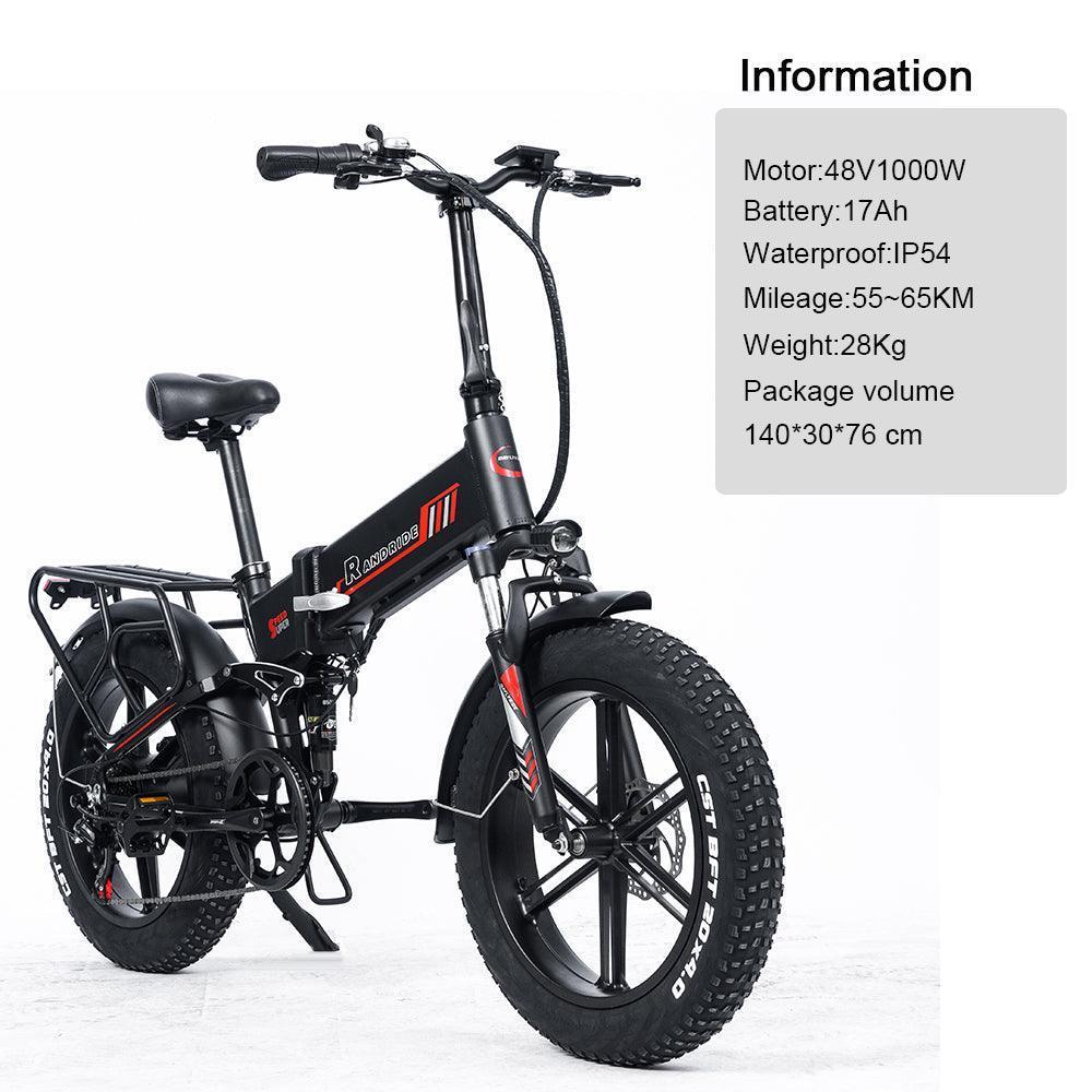 RANDRIDE YX20M Electric Bike - Pogo cycles UK -cycle to work scheme available