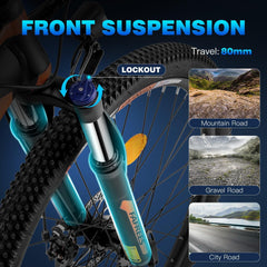 Fafrees 26 Hailong One Electric Bike - Pogo cycles UK -cycle to work scheme available