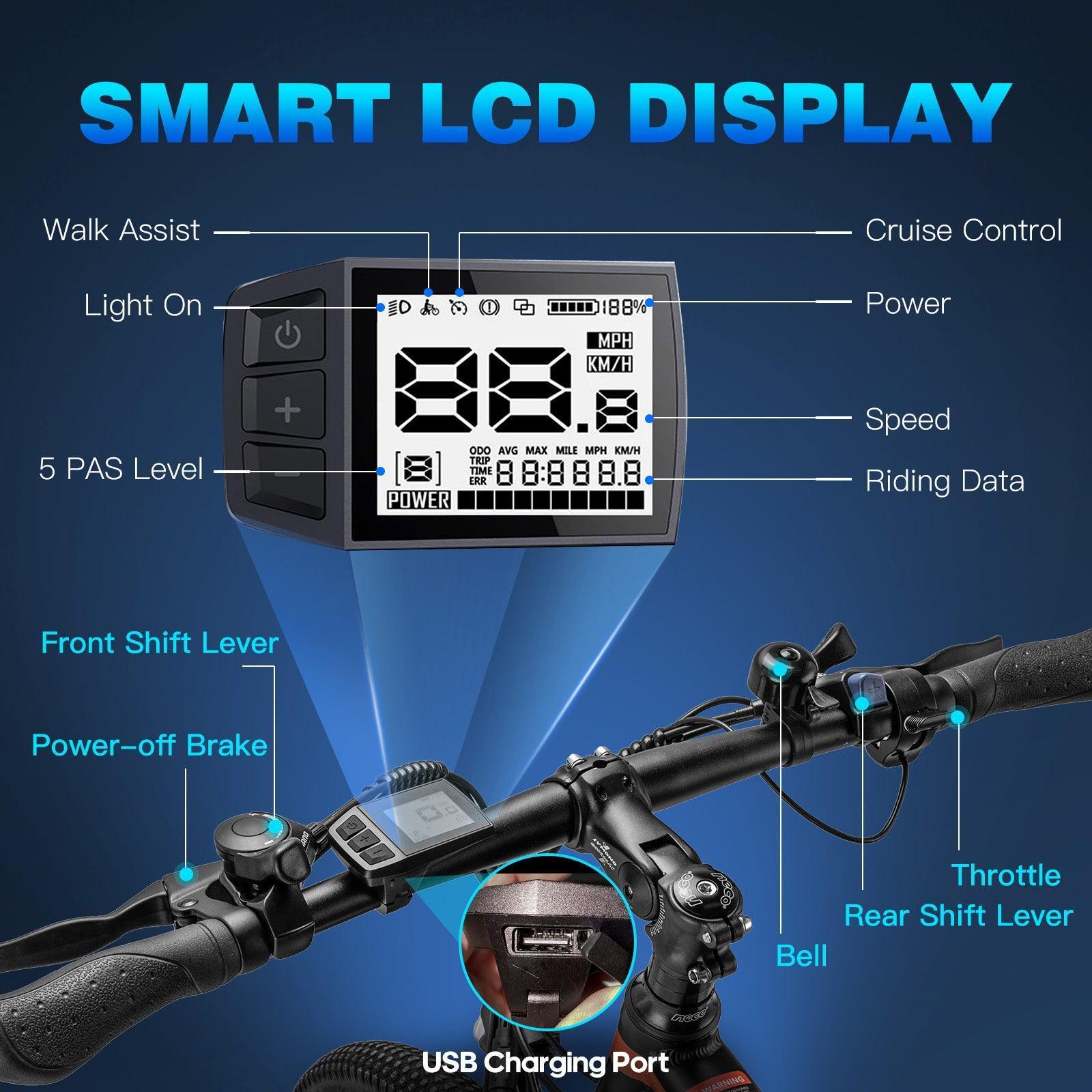 Fafrees 26 Hailong One Electric Bike - Pogo cycles UK -cycle to work scheme available