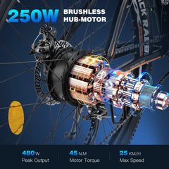 Fafrees 26 Hailong One Electric Bike - Pogo cycles UK -cycle to work scheme available